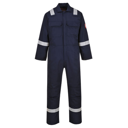 Portwest BizWeld Iona Flame Retardant Hi Vis Coveralls - BIZ5