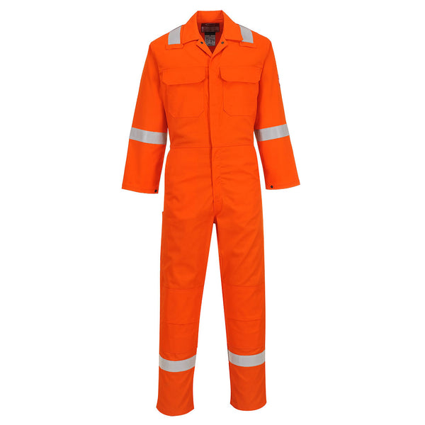 Portwest BizWeld Iona Flame Retardant Hi Vis Coveralls - BIZ5