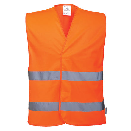 Portwest C474 - Hi-Vis Two Band Vest