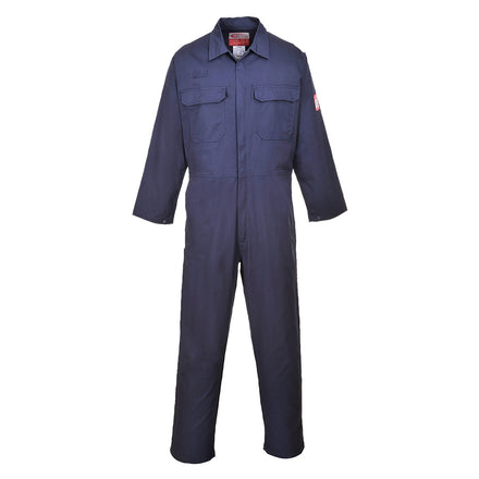 Portwest Bizweld Flame Retardant Hooded Coverall BIZ6