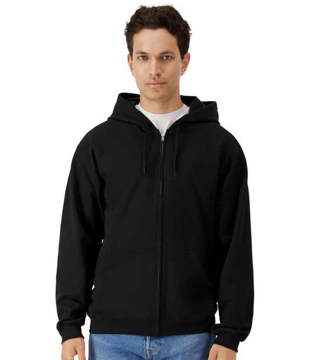 Gildan SoftStyle® Midweight Full Zip Hooded Sweatshirt GD69