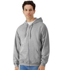 Gildan SoftStyle® Midweight Full Zip Hooded Sweatshirt GD69