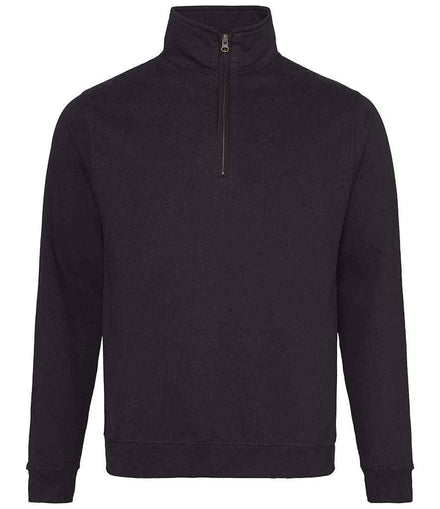AWDis Sophomore Zip Neck Sweatshirt JH046