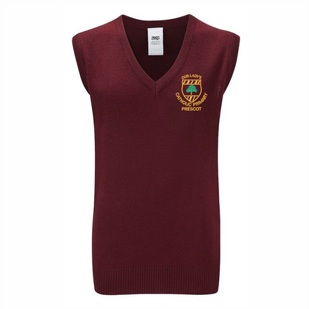 Our Lady's Knitted Tank Top