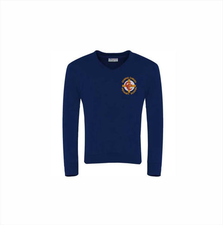 Corpus Christi V Neck Sweater