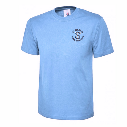 St Teresa's PE T-shirt
