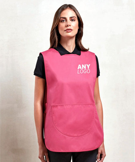 Ladies Tabard with Pocket PR171 With Embroidery