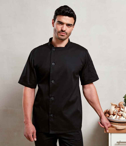 Chef's essential short sleeve jacket PR900