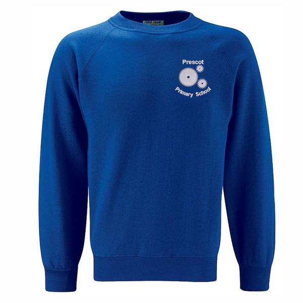 Prescot Primary School Round Neck Sweater Custom Uniforms