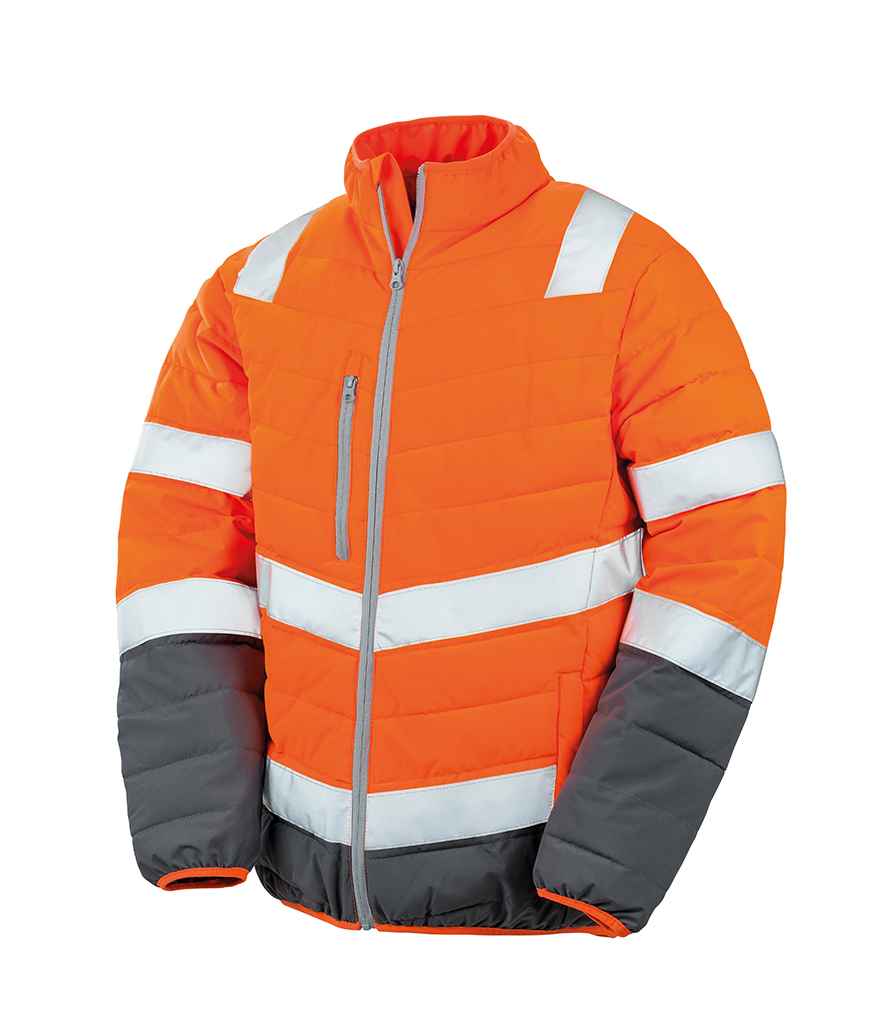 Result Safe-Guard Soft Hi Vis Safety Jacket