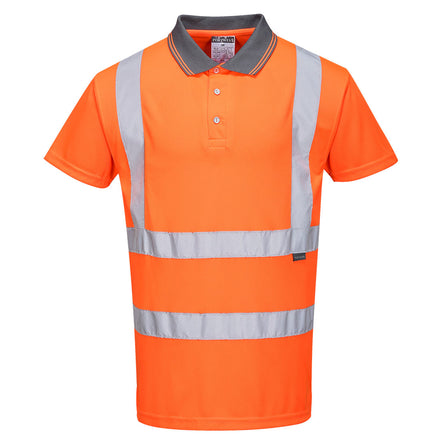 Portwest RT22 - Hi-Vis Polo Shirt S/S Orange