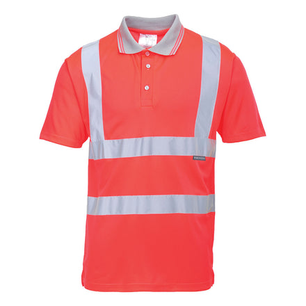 Portwest S477 - Hi-Vis Polo Shirt S/S