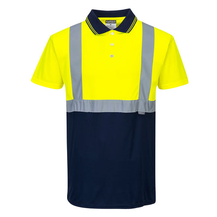 Portwest S479 - Hi-Vis Contrast Polo Shirt S/S