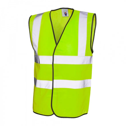 UNEEK UC801 SLEEVELESS SAFETY WAIST COAT VEST