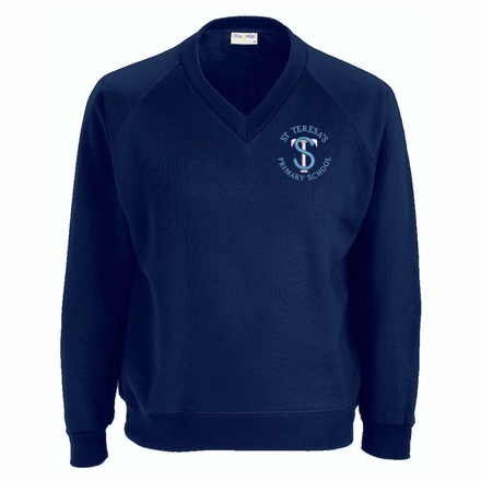 St Teresa's V-neck Sweater