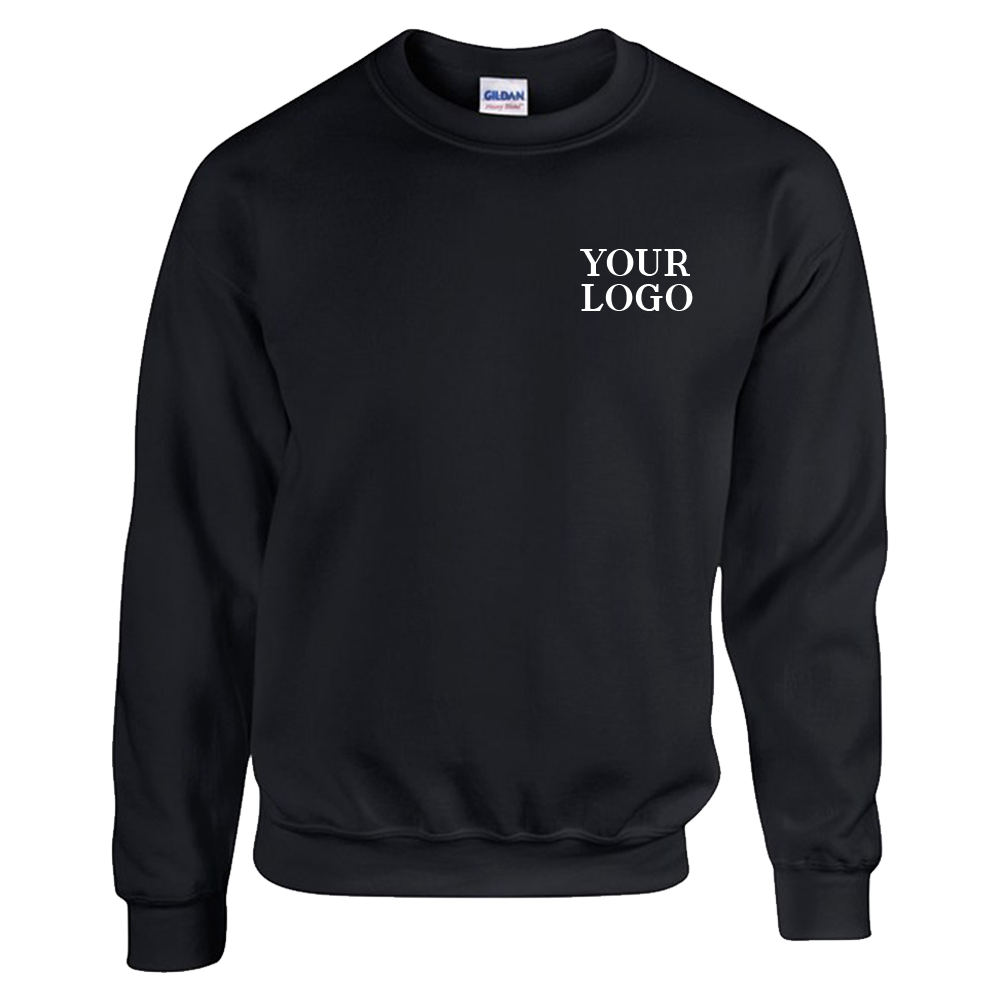 Unisex Pullover Sweatshirt with FREE Logo (GD056)