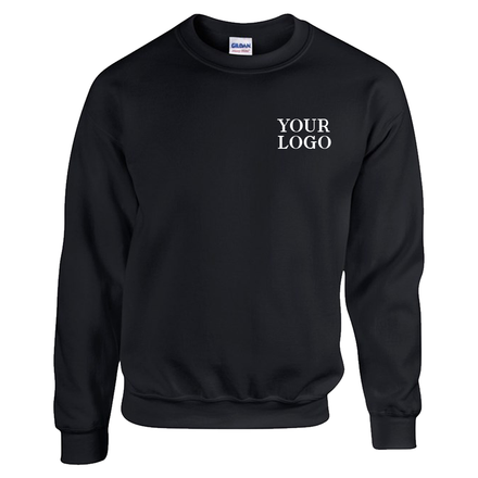 Unisex Pullover Sweatshirt with FREE Logo (GD056)