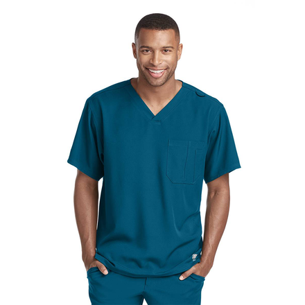 Skechers Structure Unisex Crossover Scrub Top SK0112