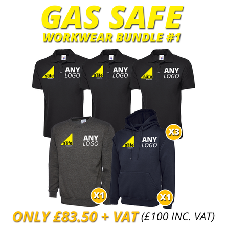 FREE LOGO Gas Safe Bundle Deal 1