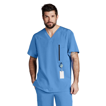 Barco One Amplify Men's Scrub top 0115