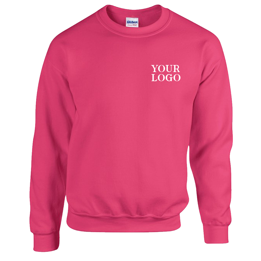 Unisex Pullover Sweatshirt with FREE Logo (GD056)