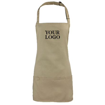 Short Style Full Apron with FREE Logo (PR159)