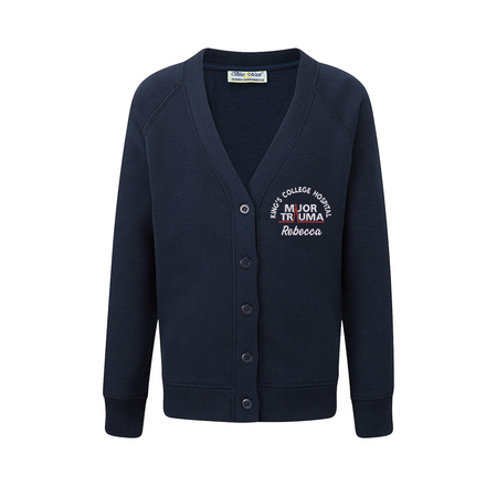 Major Trauma Cardigan