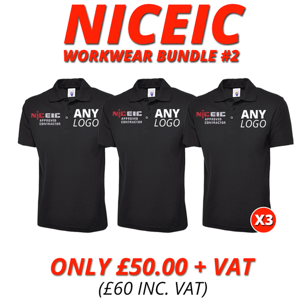 FREE LOGO NICEIC Bundle Deal 2 Custom Uniforms