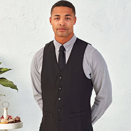 Men's Lined polyester waistcoat PR622