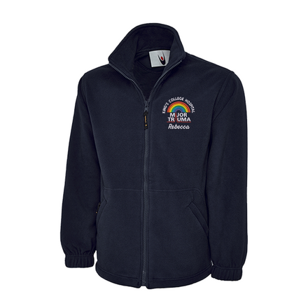 Rainbow Major Trauma Fleece Jacket