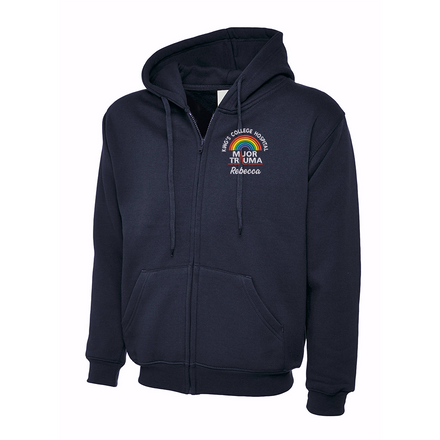 Rainbow Major Trauma Hoodie