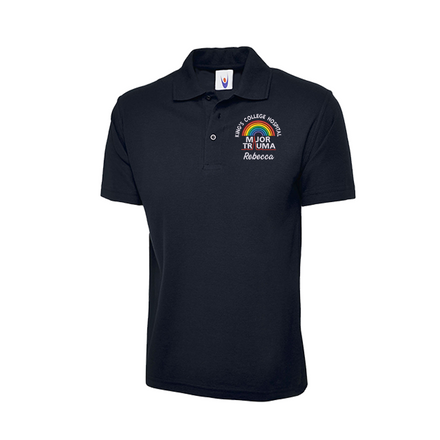 Rainbow Major Trauma Polo Shirt