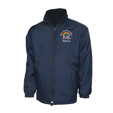 Rainbow Major Trauma Waterproof Jacket