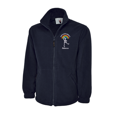 Rainbow Orthopaedics Fleece Jacket