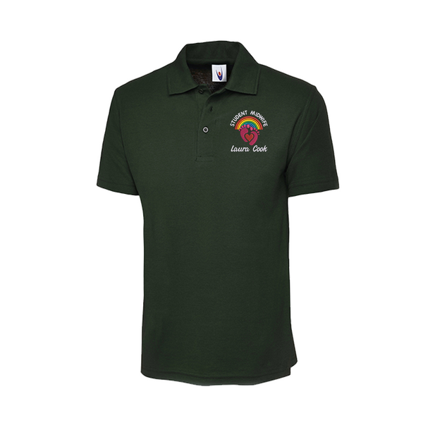 Rainbow golf shirt online