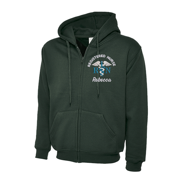 Registered Nurse Hoodie NHS Department Hoodie Custom Uniforms