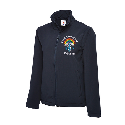 Rn monogram jacket hotsell