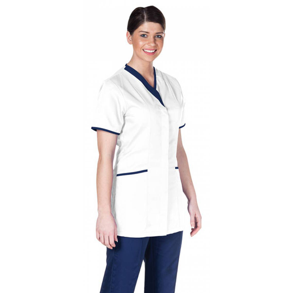 Work in Style ASYMM Asymmetric Tunic Custom Uniforms
