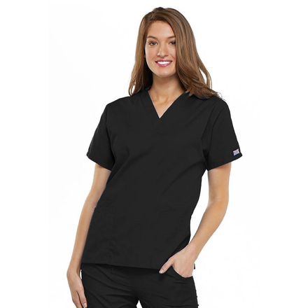 Cherokee 4700 V-Neck Unisex Scrub Top