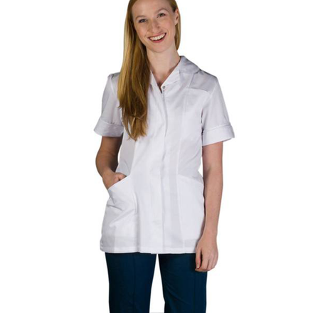 Women's Nursing Tunic with Epaulette bars DVDTR (Work in Style)