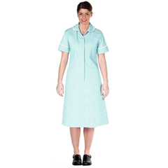 Work in Style DVDDR Striped Nursing Dress