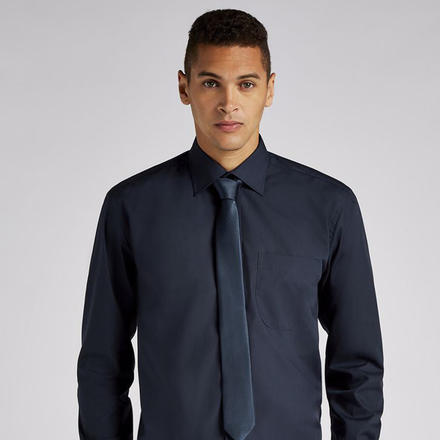 Men's Business shirt long-sleeved (classic fit) KK104