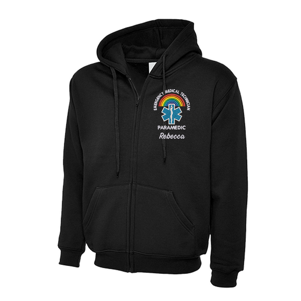 Rainbow Paramedic Hoodie