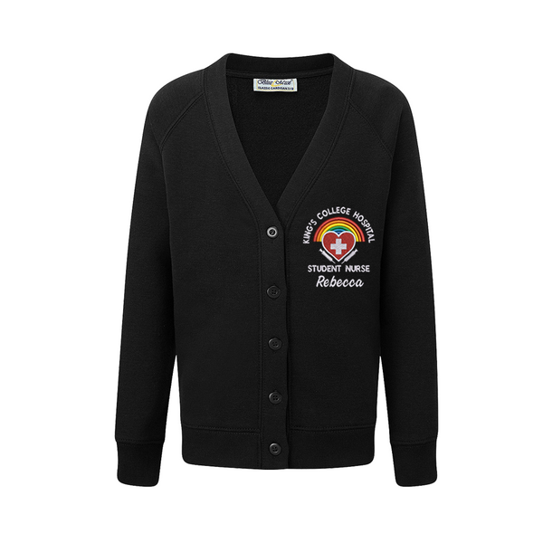 Nurse cardigan top