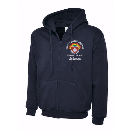 Rainbow Student Nurse Hoodie