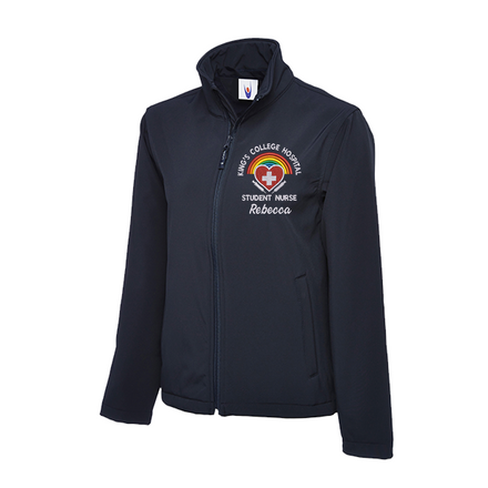 Rainbow Student Nurse Soft Shell Jacket