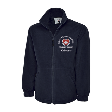 Student Nurse Fleece Jacket