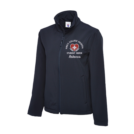 Student Nurse Soft Shell Jacket