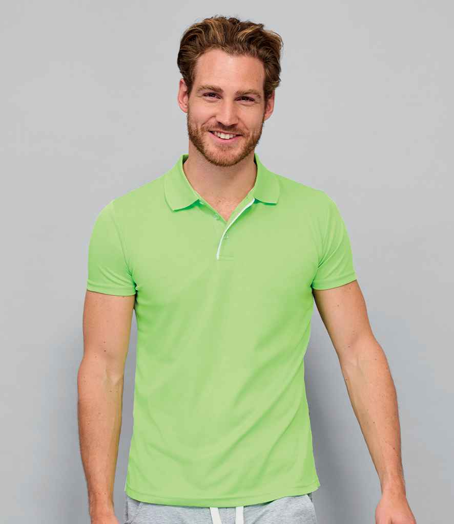 SOL'S Performer Piqué Polo Shirt - Custom Uniforms