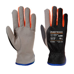 Portwest A280 - Wintershield Glove | Black/Orange